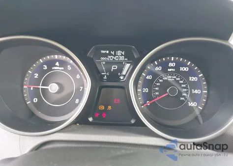 2011 Hyundai Elantra Gls z USA, uszkodzony, nr VIN 5NPDH4AE2BH060850